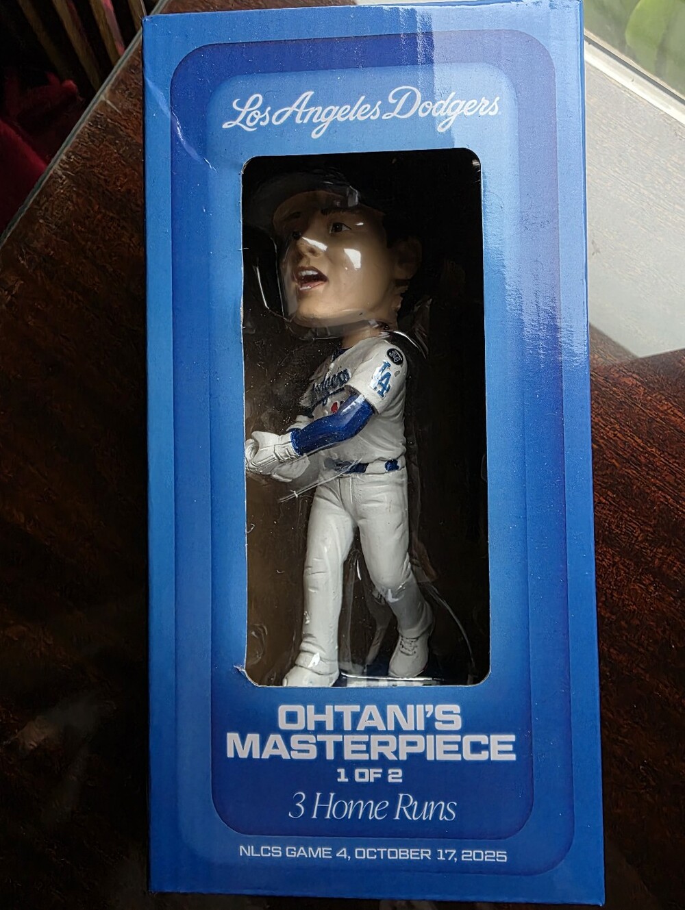 Shohei Ohtani 2026 HR SGA Bobblehead Los Angeles 1 of 2 - 4/10/26